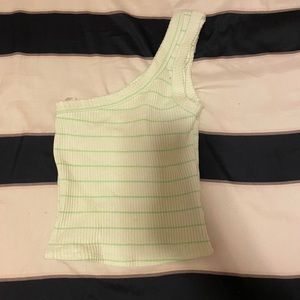 Urban outfitters small one shoulder top